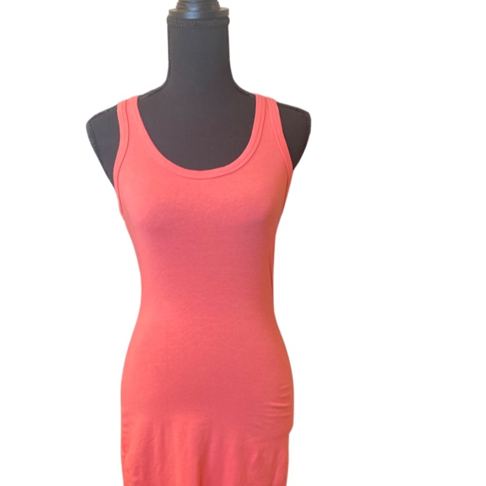 Knee length top